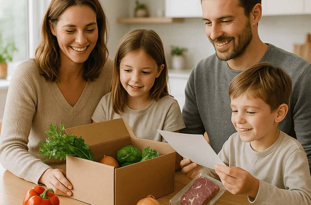 Måltidskasser sammenligning – Hvilken måltidskasse er bedst til dit behov?